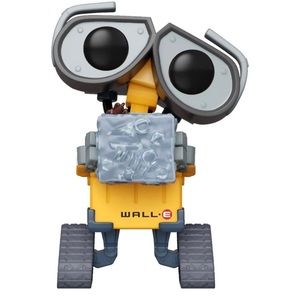 Funko Pop Disney - Wall-E with Trash Cube Collectibles Toy.